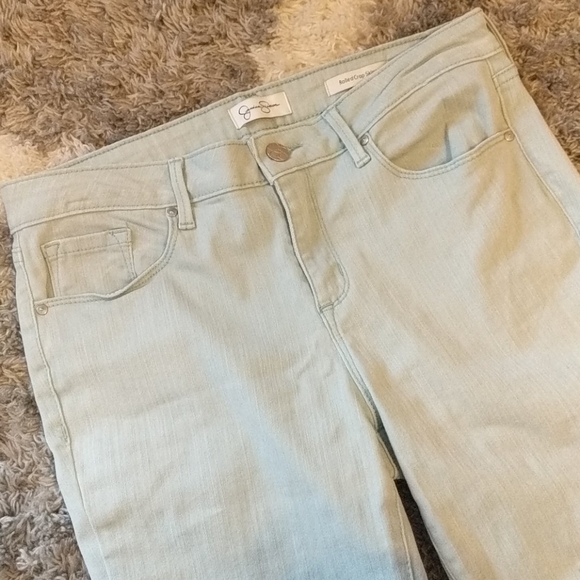 Jessica Simpson Rolled Crop Skinny- Size 8/29 - Picture 3 of 5